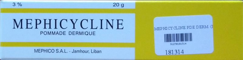 Mephicycline Dermic Ointment